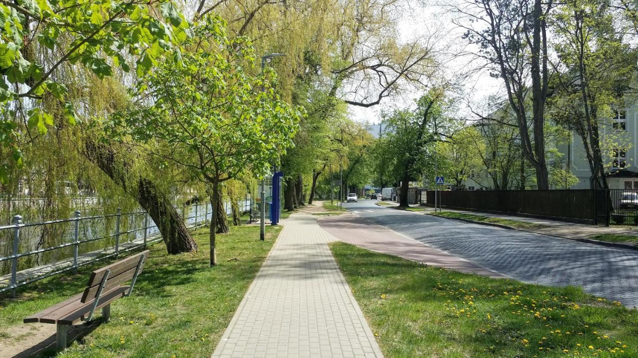 Apartament Nad Parseta W Centrum - Prywatne Miejsce Postojowe & Dwa Rowery Kolobrzeg Luaran gambar