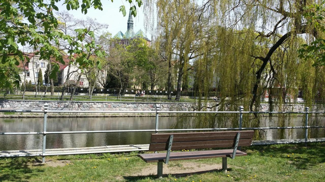 Apartament Nad Parseta W Centrum - Prywatne Miejsce Postojowe & Dwa Rowery Kolobrzeg Luaran gambar