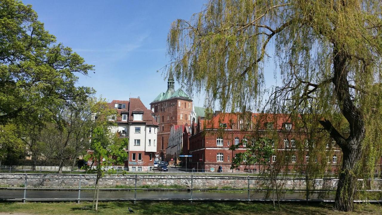 Apartament Nad Parseta W Centrum - Prywatne Miejsce Postojowe & Dwa Rowery Kolobrzeg Luaran gambar