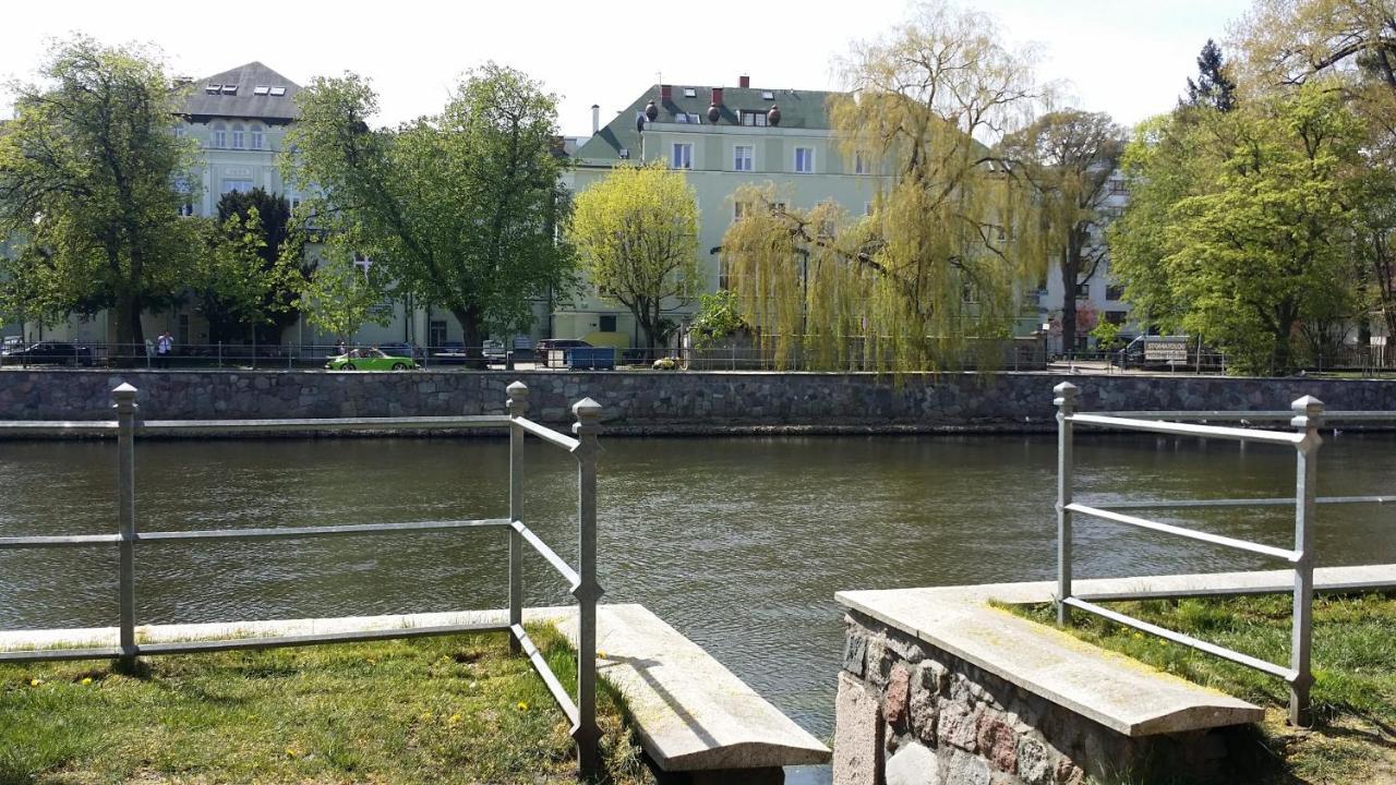 Apartament Nad Parseta W Centrum - Prywatne Miejsce Postojowe & Dwa Rowery Kolobrzeg Luaran gambar