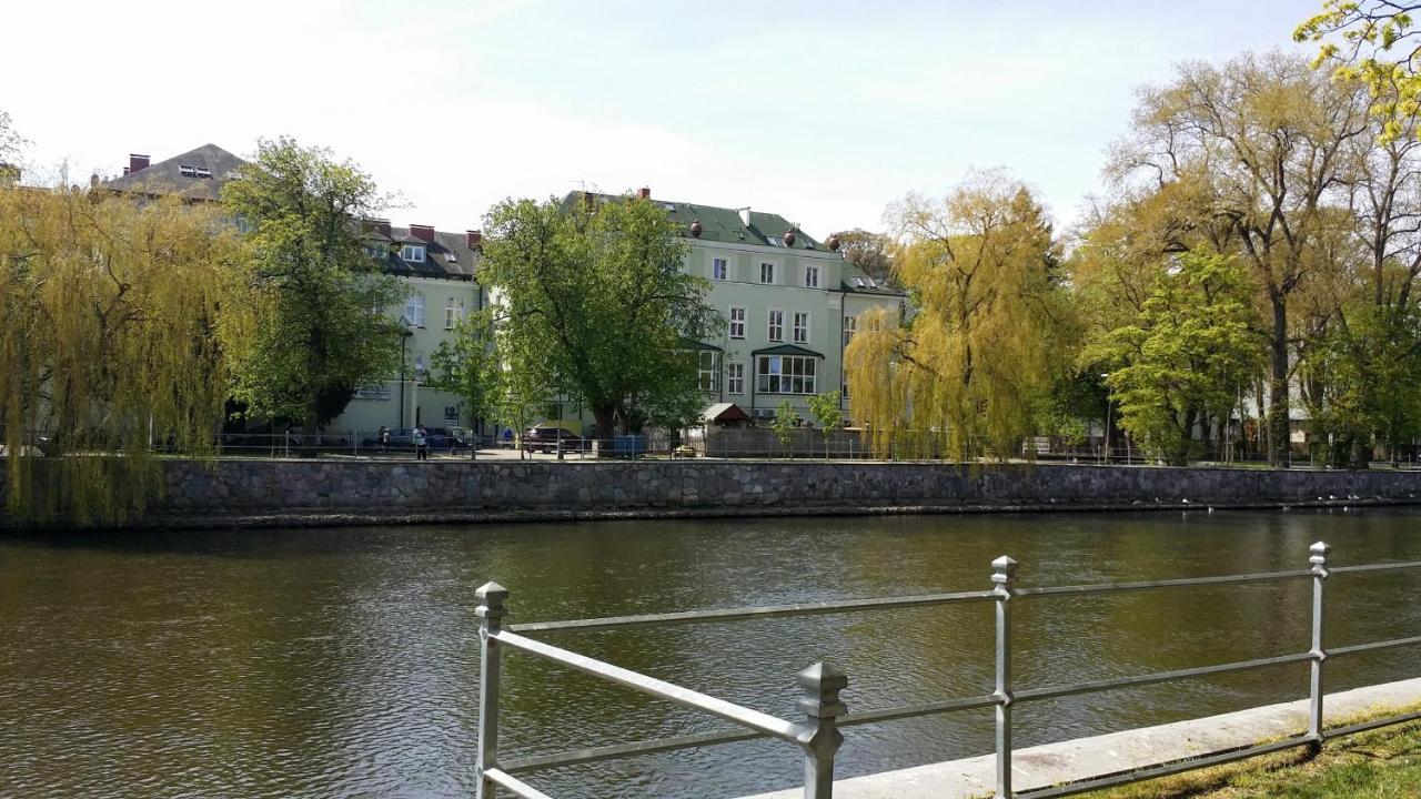 Apartament Nad Parseta W Centrum - Prywatne Miejsce Postojowe & Dwa Rowery Kolobrzeg Luaran gambar