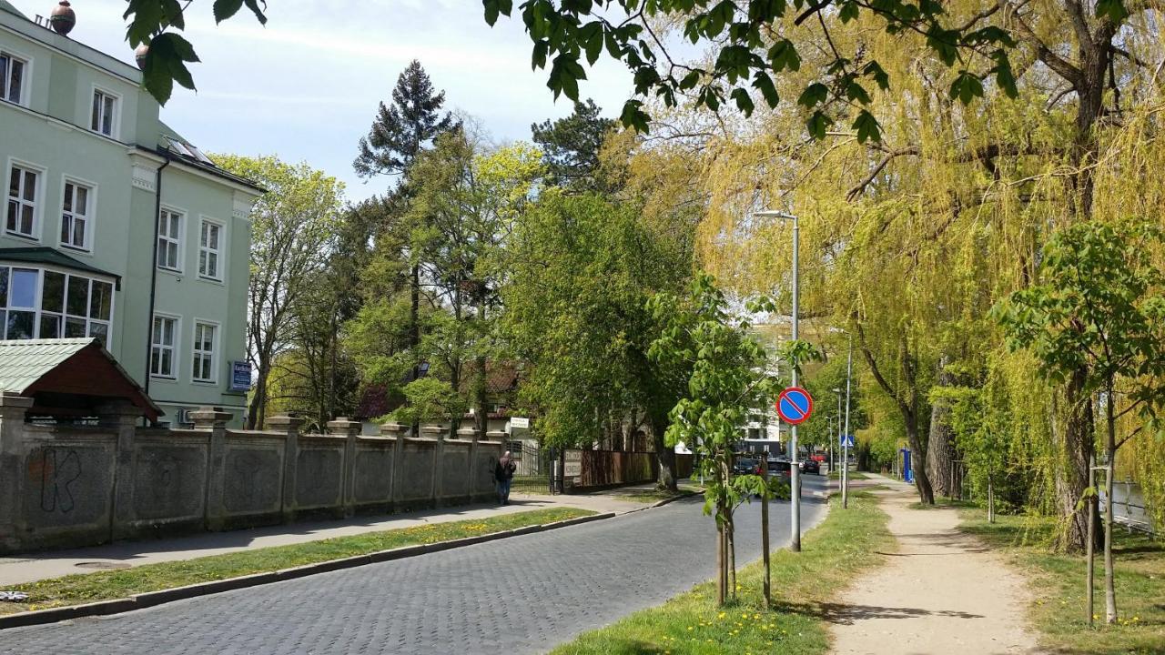 Apartament Nad Parseta W Centrum - Prywatne Miejsce Postojowe & Dwa Rowery Kolobrzeg Luaran gambar