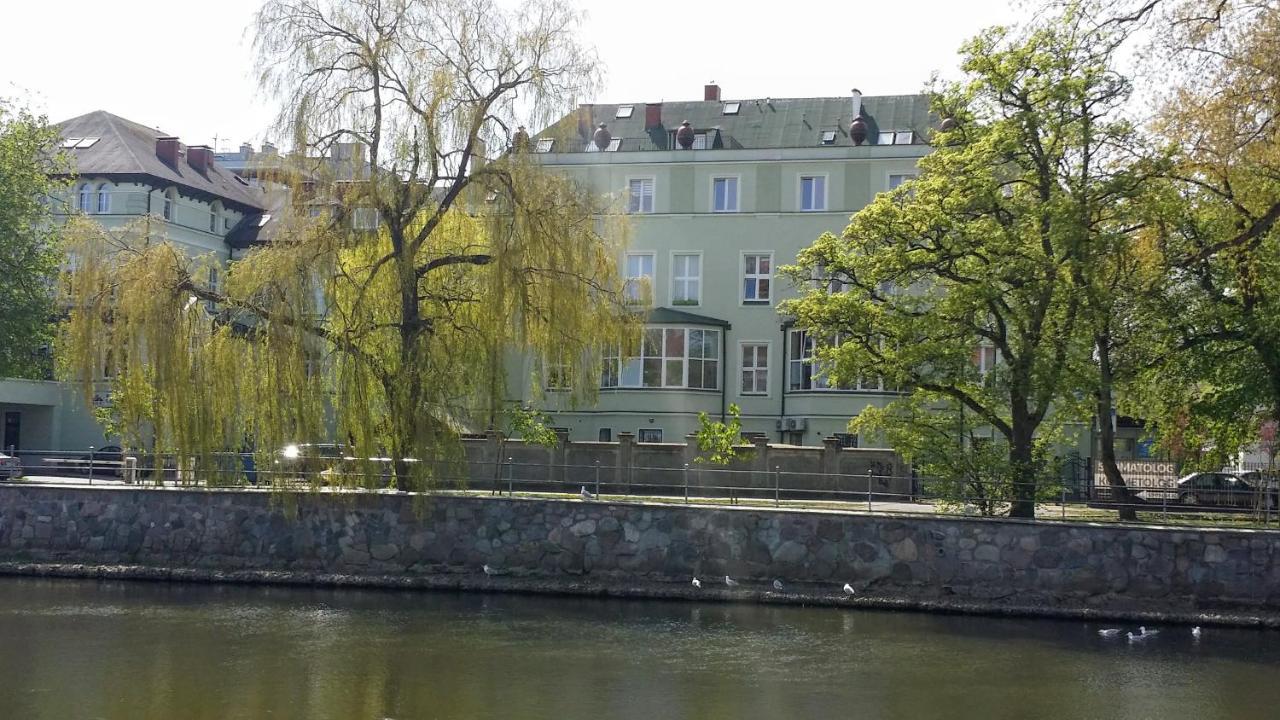 Apartament Nad Parseta W Centrum - Prywatne Miejsce Postojowe & Dwa Rowery Kolobrzeg Luaran gambar