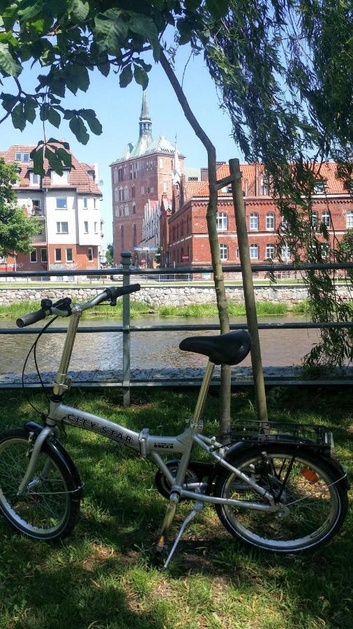 Apartament Nad Parseta W Centrum - Prywatne Miejsce Postojowe & Dwa Rowery Kolobrzeg Luaran gambar