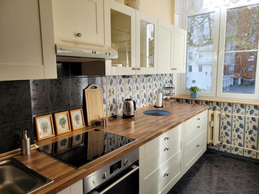 Apartament Nad Parseta W Centrum - Prywatne Miejsce Postojowe & Dwa Rowery Kolobrzeg Luaran gambar
