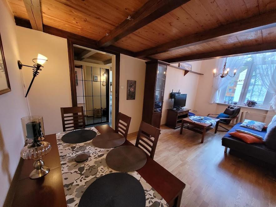 Apartament Nad Parseta W Centrum - Prywatne Miejsce Postojowe & Dwa Rowery Kolobrzeg Luaran gambar
