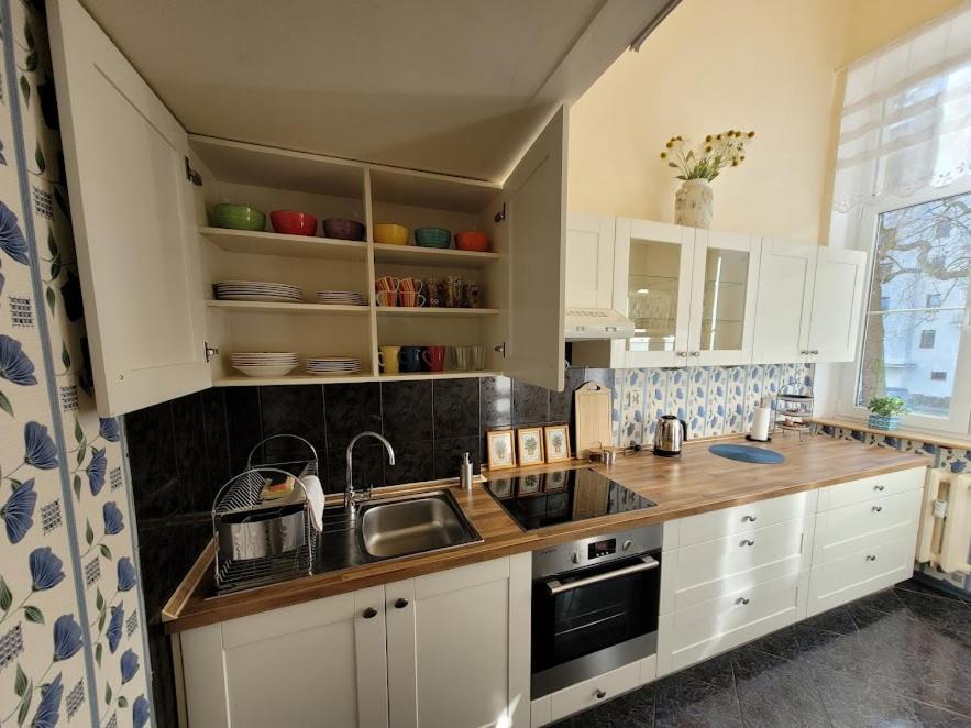 Apartament Nad Parseta W Centrum - Prywatne Miejsce Postojowe & Dwa Rowery Kolobrzeg Luaran gambar